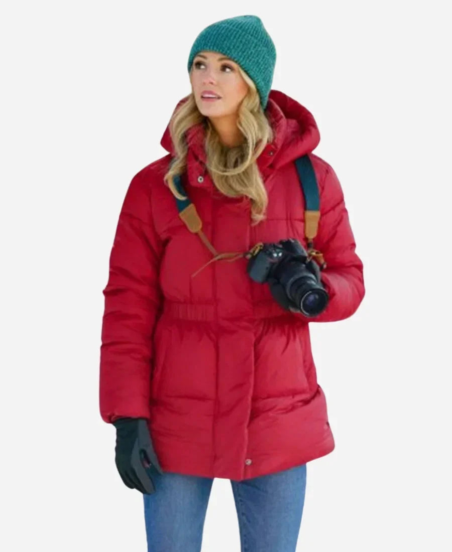 Rebecca Dalton Falling Like Snowflakes 2024 Puffer Jacket