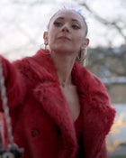 Ted Lasso Juno Temple Fur Coat