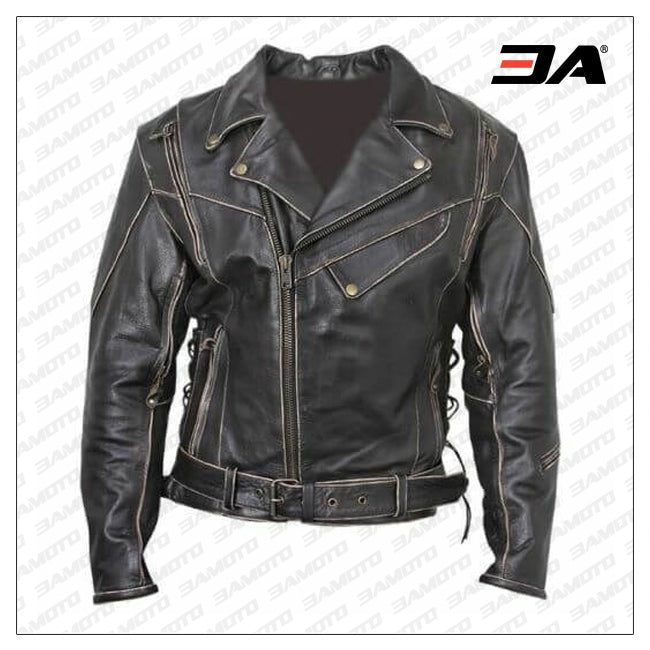 Terminator Brando Leather Jacket