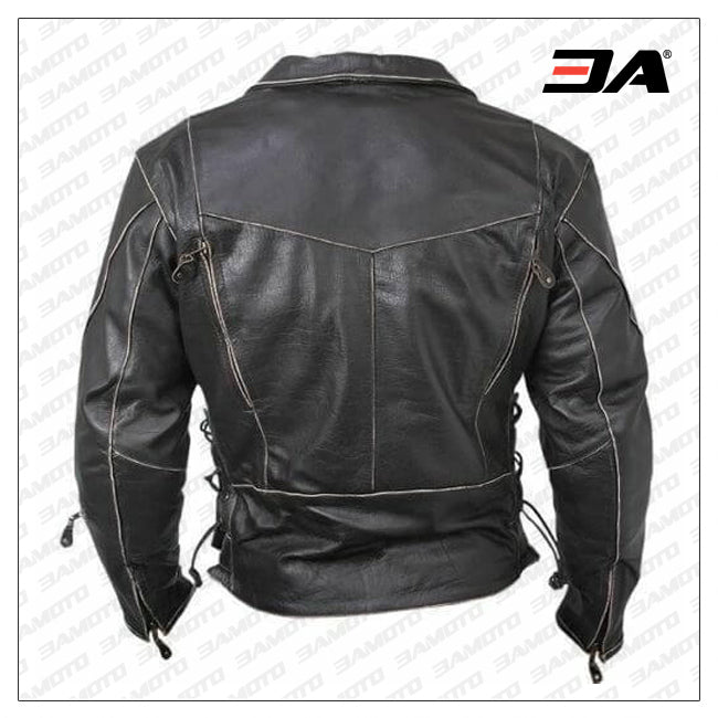 Terminator Brando Leather Jacket