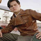 The Aviator Howard Hughes Leather Jacket