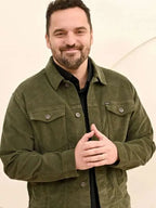Jake Johnson The Dink 2026 Event Green Jacket