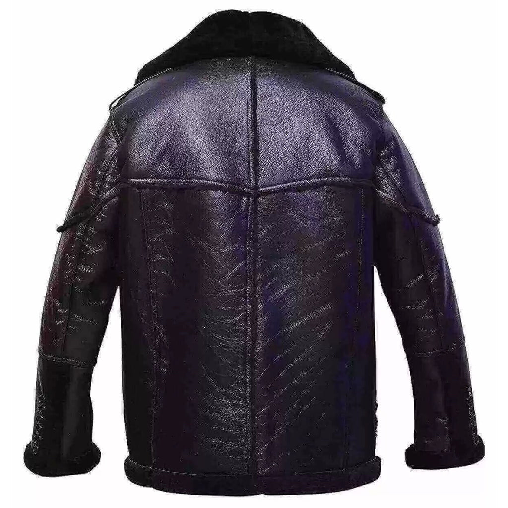 The Punisher Season 2 Billy Russo Leather Coat