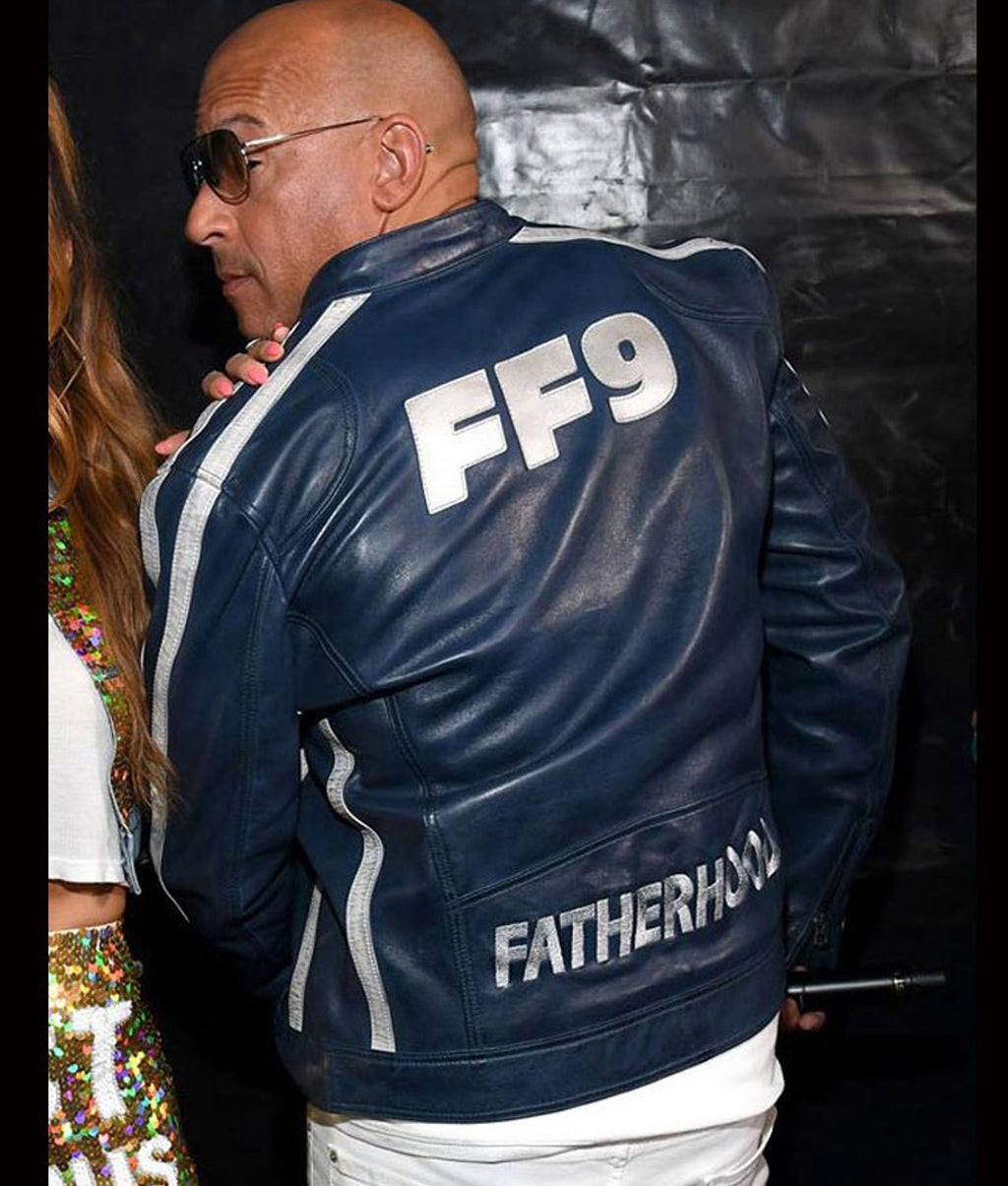 The Road To F9 Concert Vin Diesel Leather Jacket