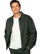 Orlando Bloom US Open 2026 Green Jacket