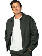 Orlando Bloom US Open 2026 Green Jacket