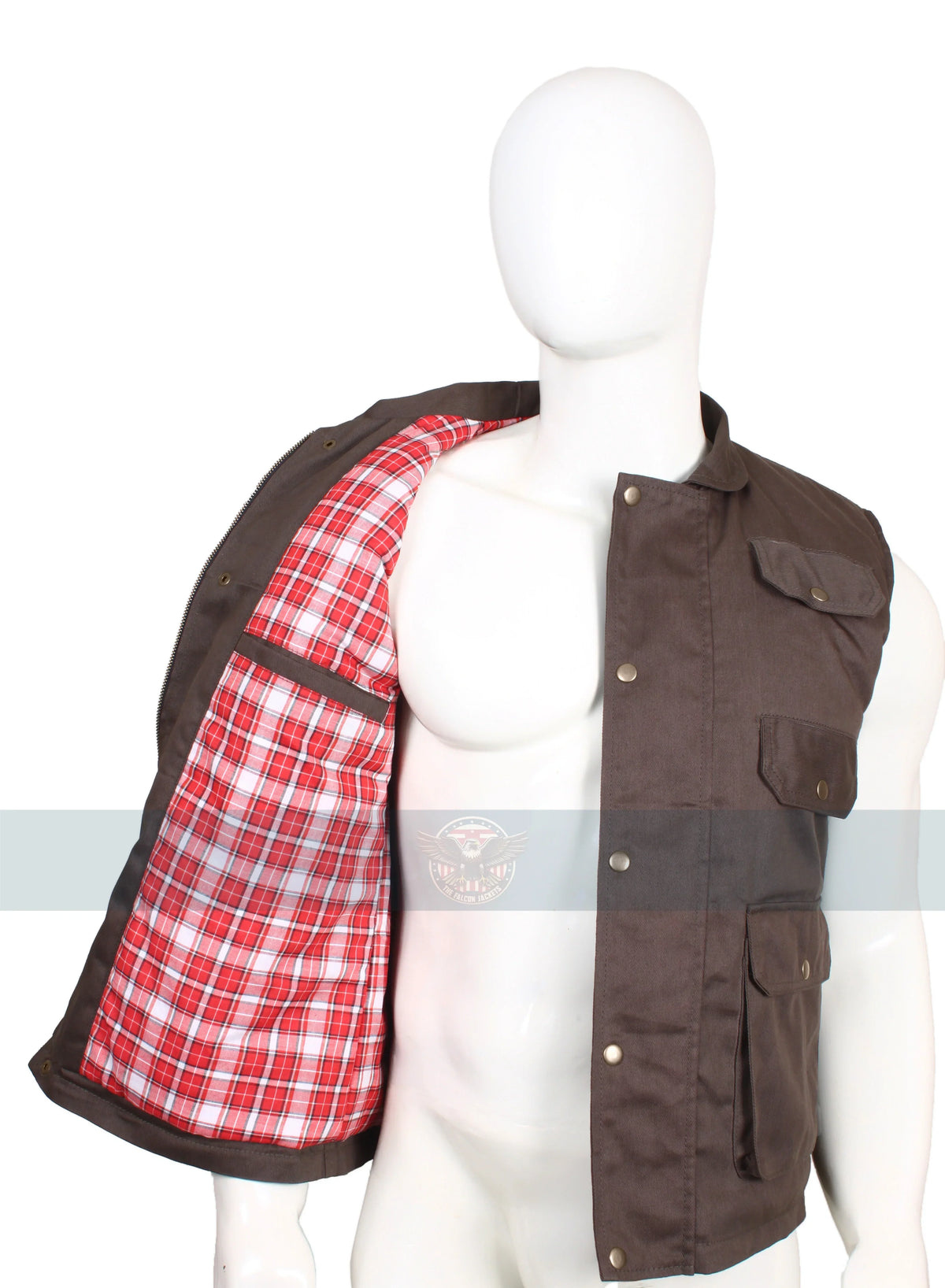 Flannel Lining Outback Overlander Vest