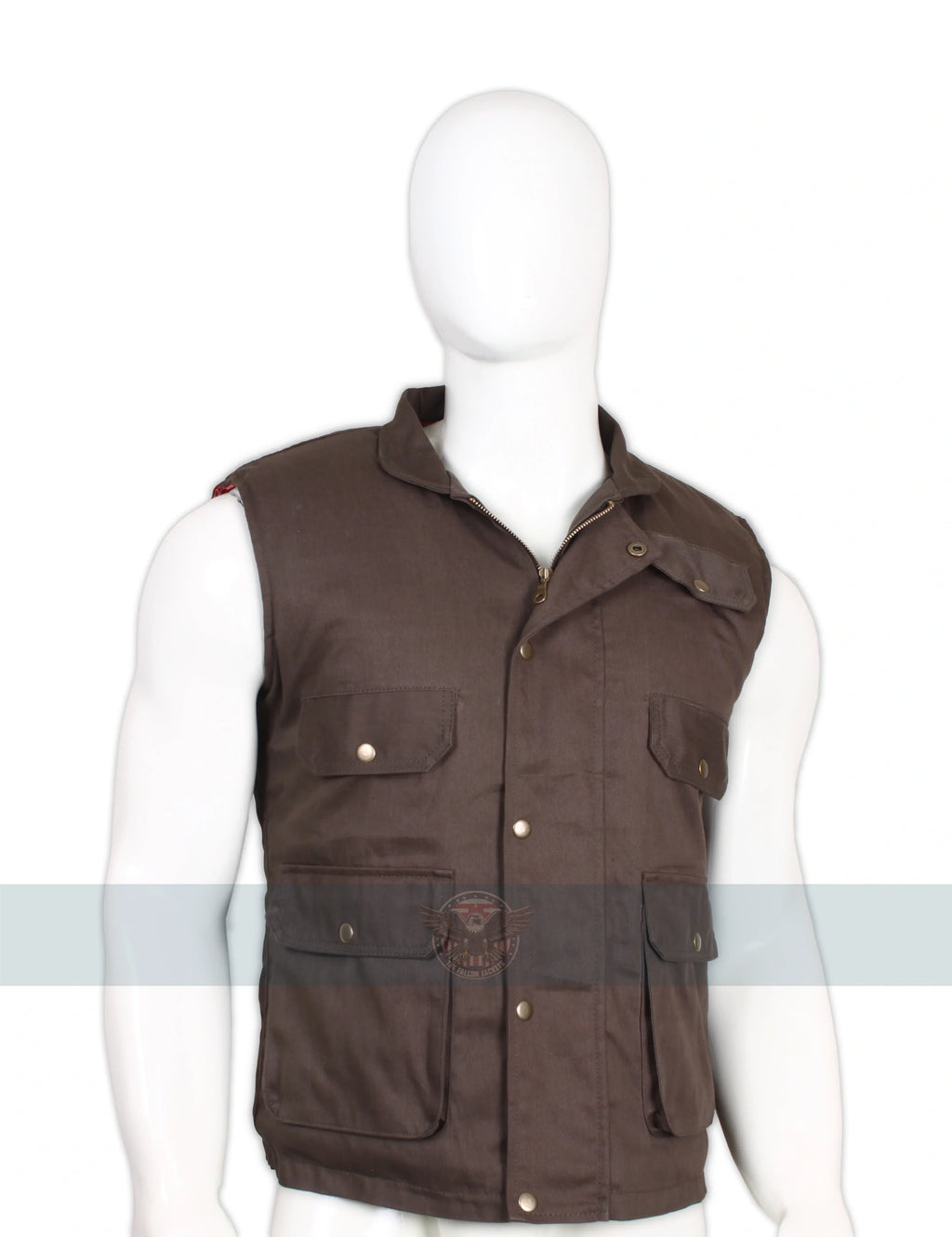 Flannel Lining Outback Overlander Vest