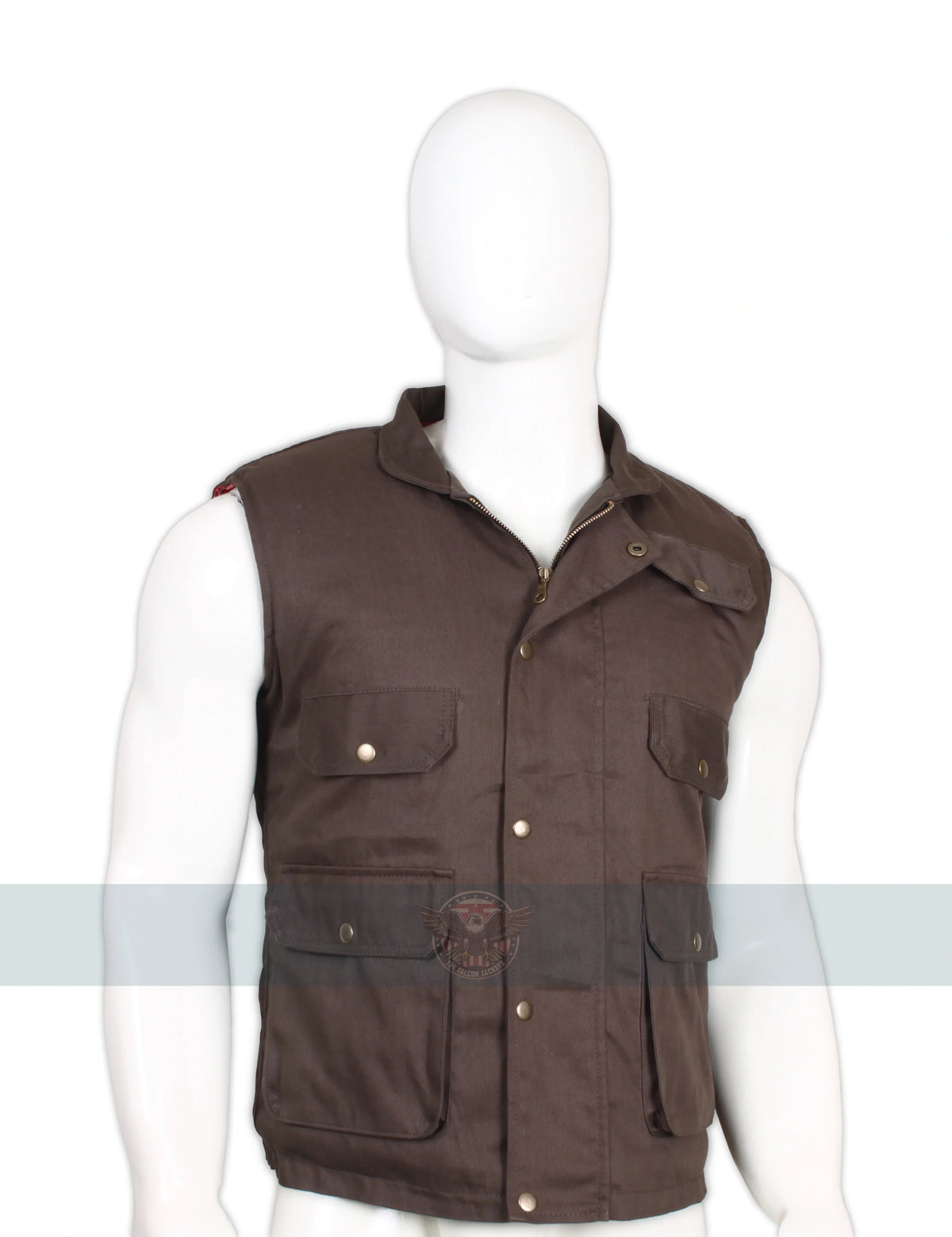 Flannel Lining Outback Overlander Vest