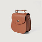 The Sandra Brown Leather Saddle Bag