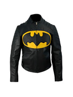 The Lego Batman Black Leather Jacket
