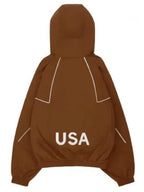 Marty Supreme Timothee Chalamet Brown Jacket