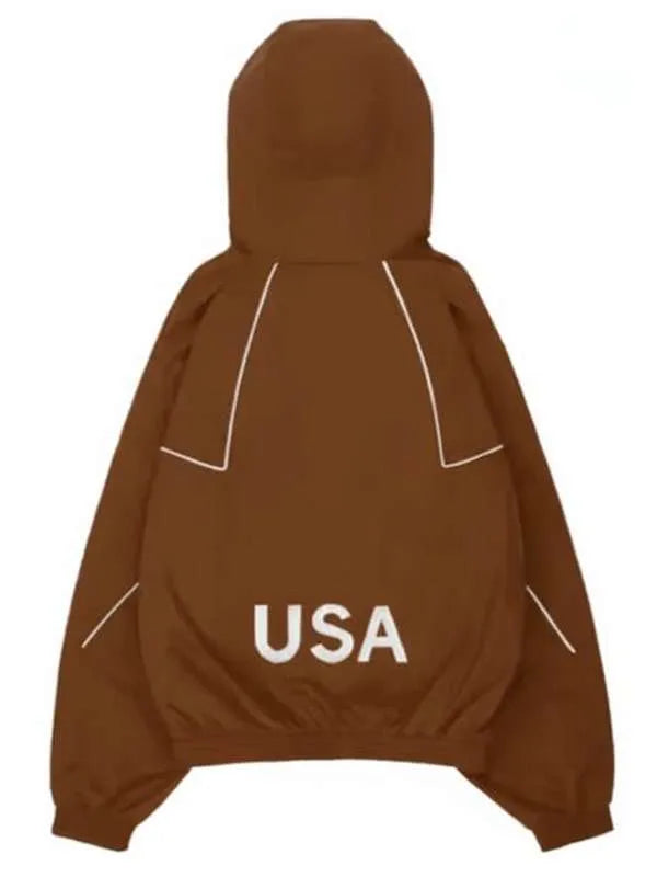 Marty Supreme Timothee Chalamet Brown Jacket