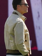 Tom Brady Super Bowl 2026 Bomber Jacket
