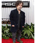 Transformers NY Premiere Peter Dinklage Black Jacket