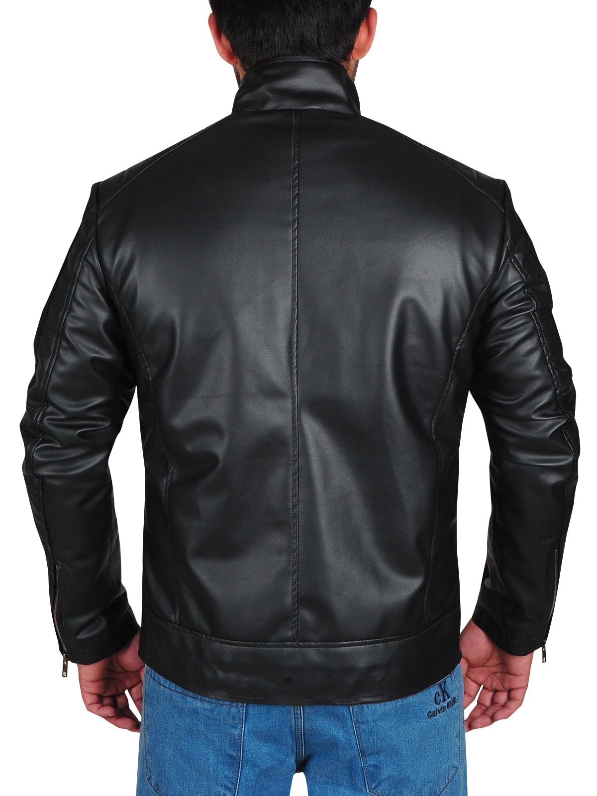Trendy Black Leather Jacket 2024