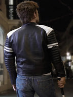 Tyler Durden Leather Jacket