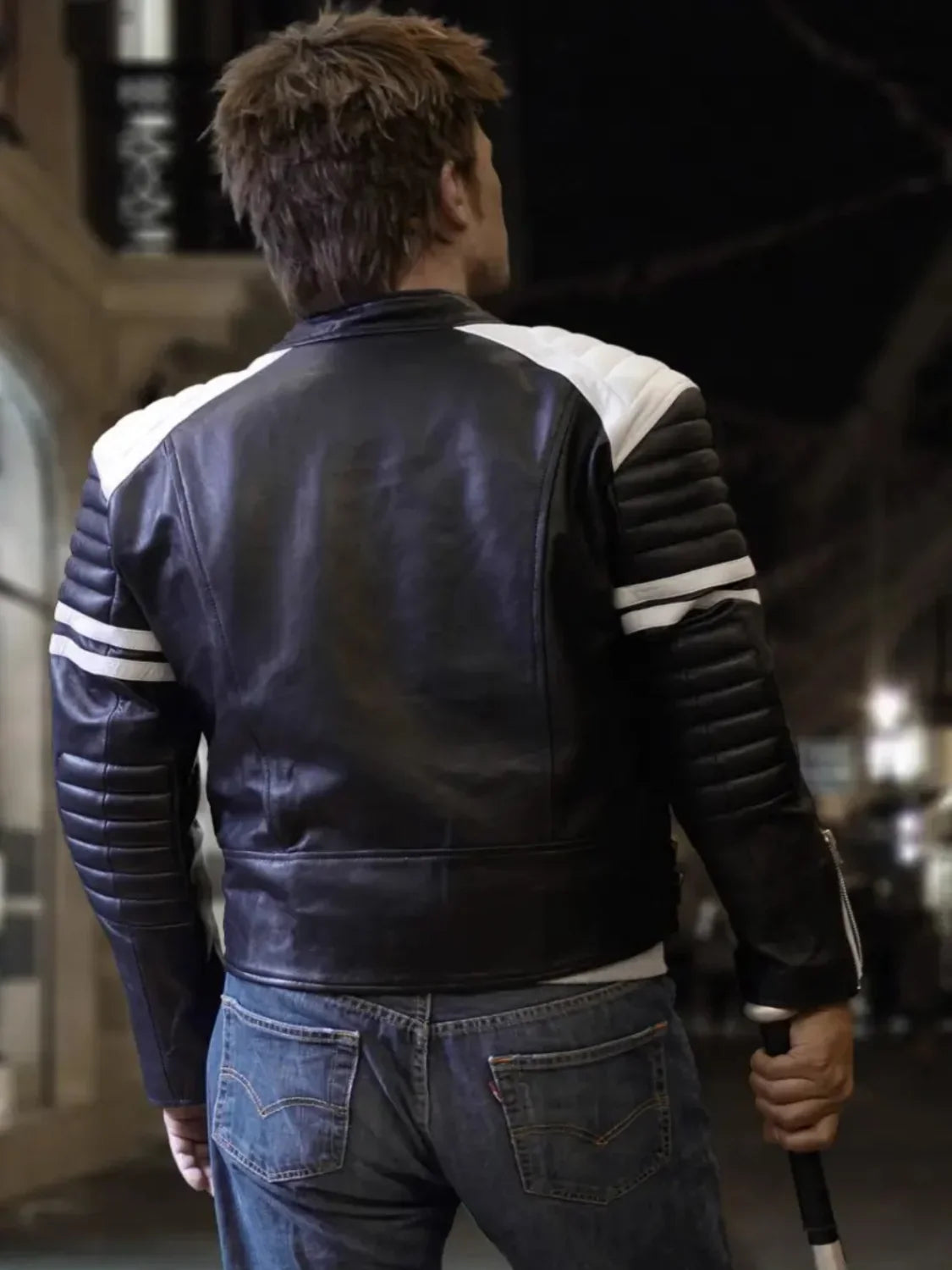 Tyler Durden Leather Jacket