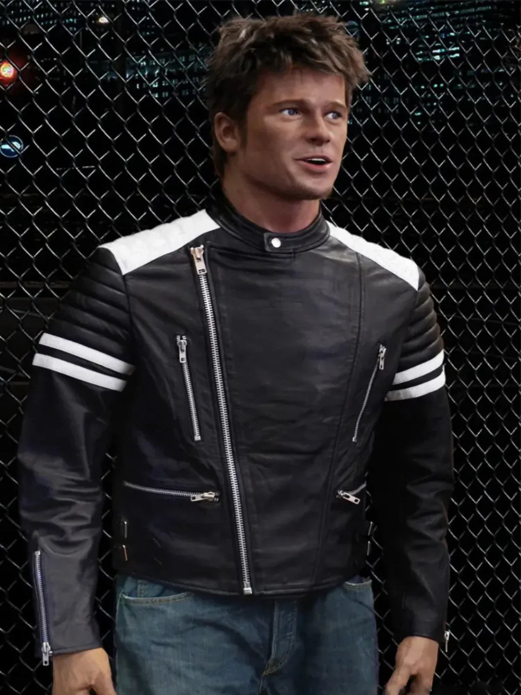 Tyler Durden Leather Jacket