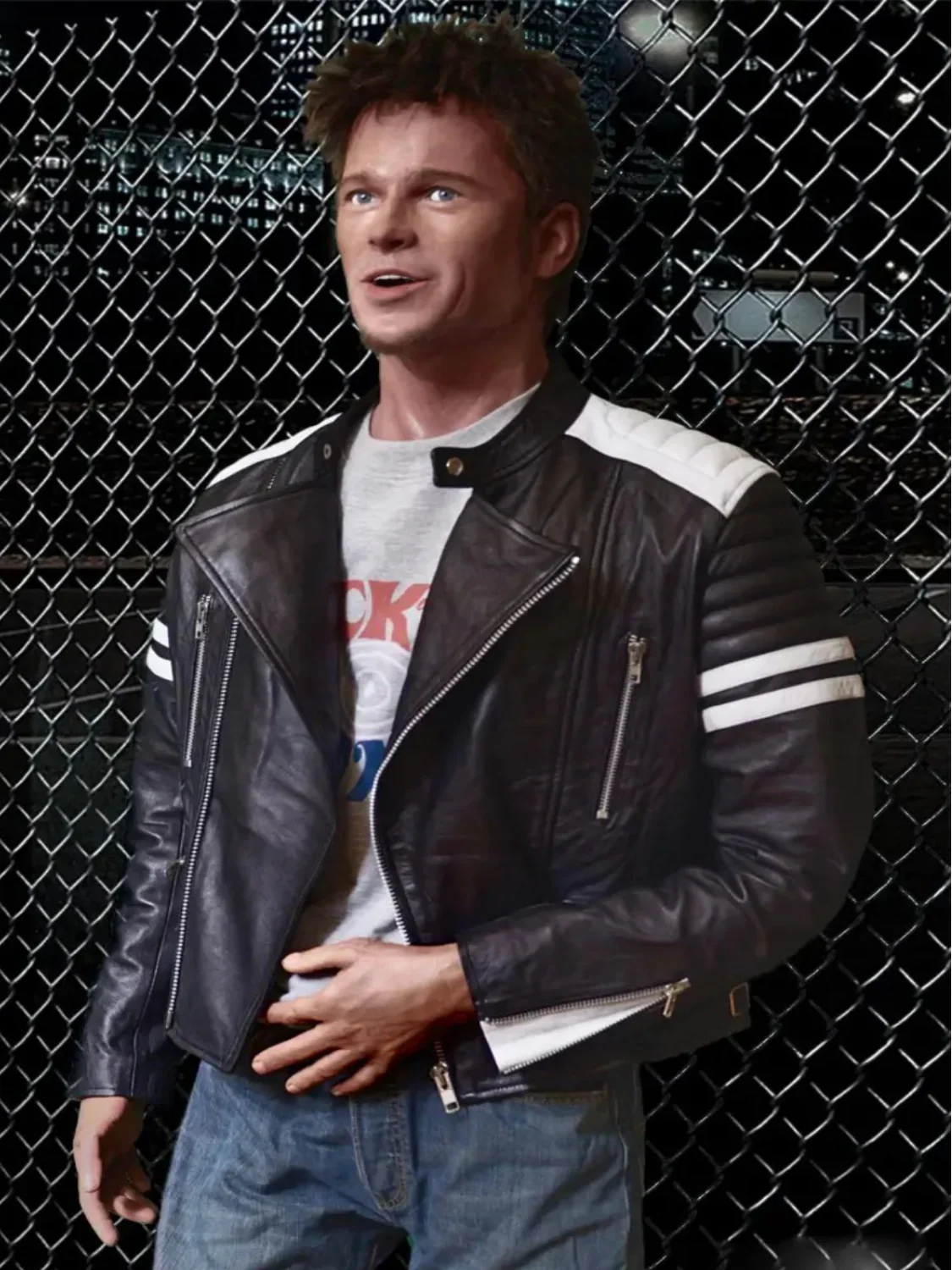 Tyler Durden Leather Jacket