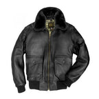 U.S. Navy Lambskin G-1 Shearling Flight Jacket