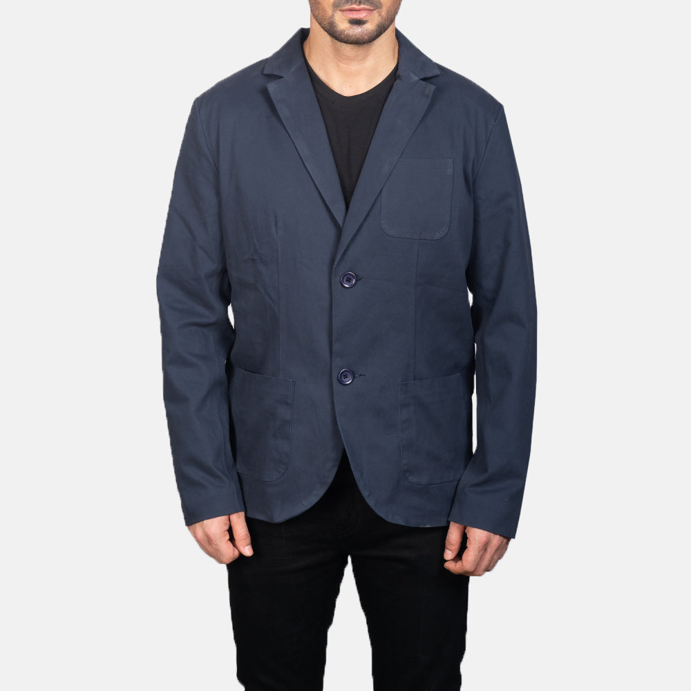 Borges Navy Blue Blazer