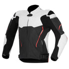 XEO MEN MOTORCYCLE LEATHER RACING JACKET