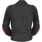 MEN MOTORCYCLE LEATHER RACING JACKET