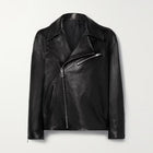 Women Black Lambskin Motorbike Riding Leather Biker Jacket