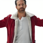 Clint Briggs Spirited Mens Red Aviator Jacket