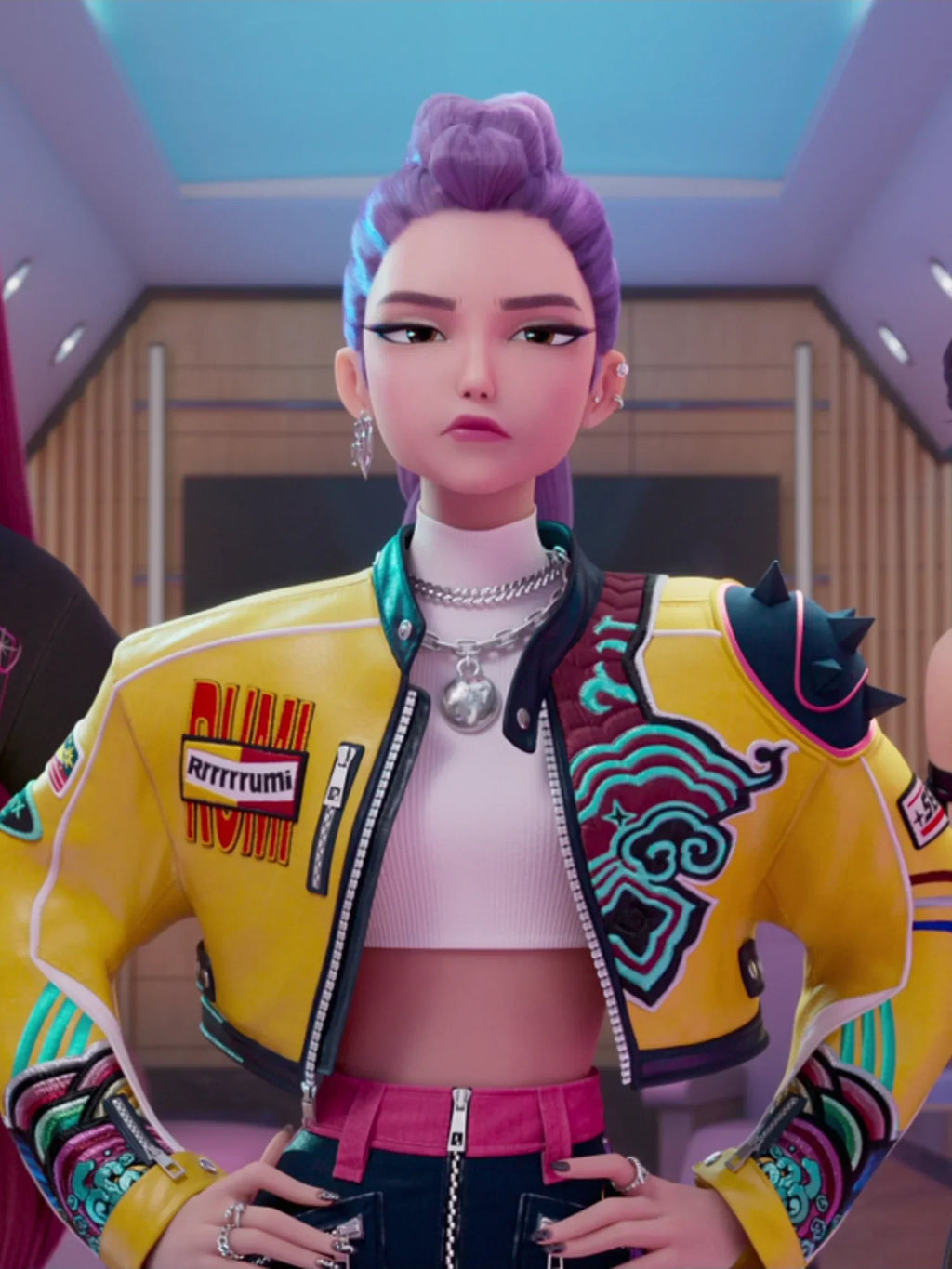 kpop demon hunter halloween costume Jacket