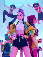 kpop demon hunter halloween costume Jacket