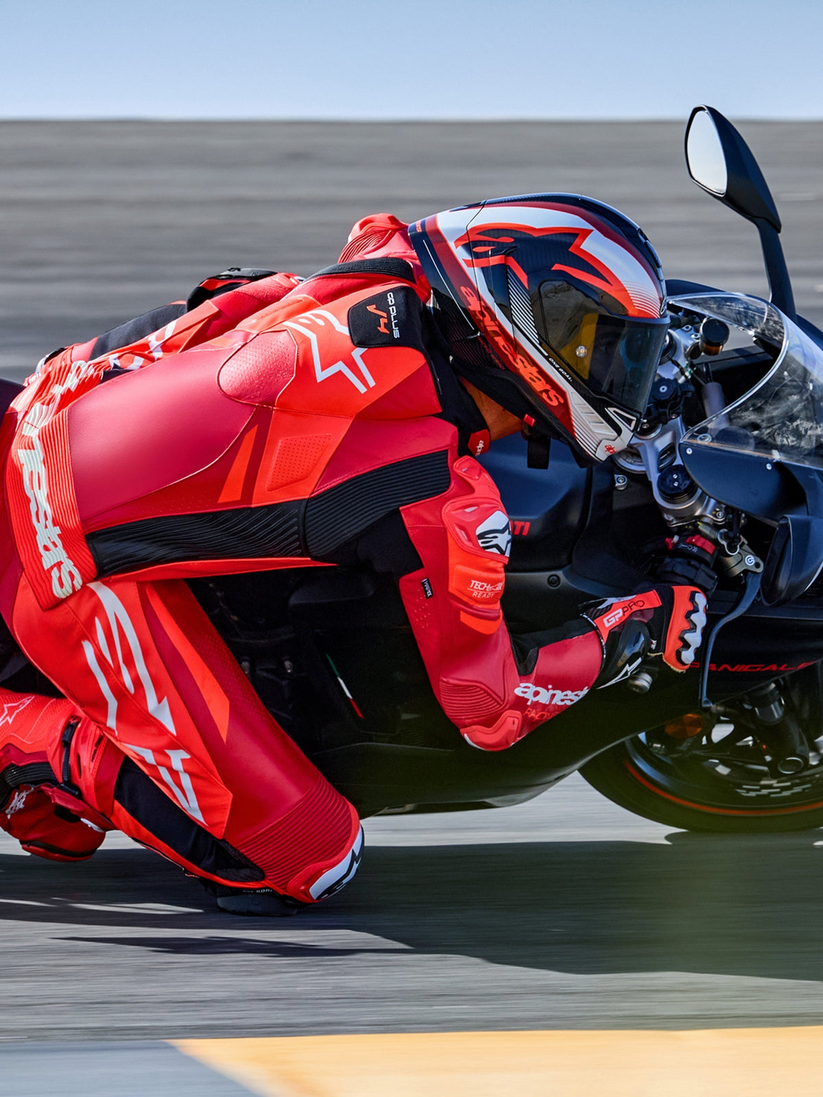 Gp Plus V4 Sprint Leather Suit - 1Piece
