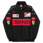 FERRARI F1 RACING JACKET - BLACK