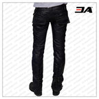 Vintage Moto Lambskin Leather Pant