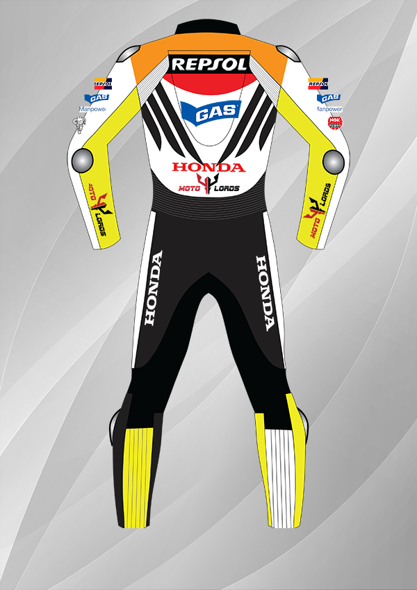 Valentino Rossi 2003 Honda Repsol Leather Racing Suit