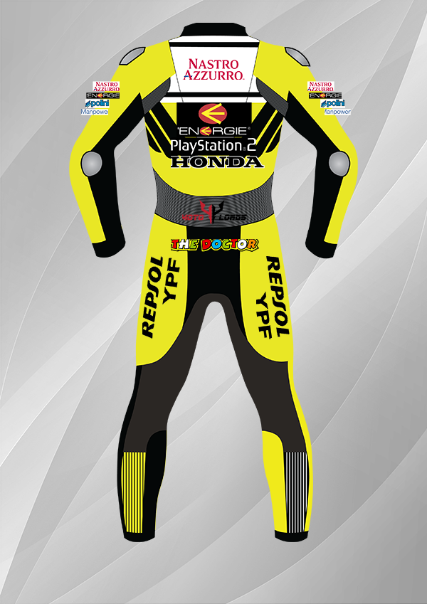 SFI 3.2A/5 Racing Suit - Valentino Rossi Nastro Azzurro