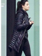 Venom Jenny Slate Black Coat