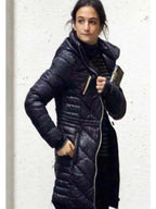 Venom Jenny Slate Black Coat