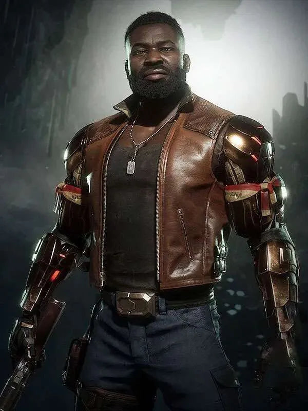 Mortal Kombat 11 Jax Vest