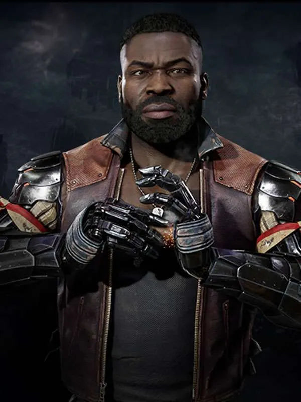 Mortal Kombat 11 Jax Vest