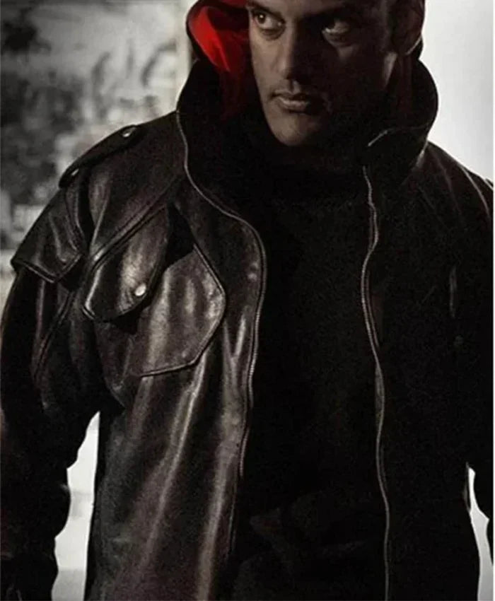 James Heller Prototype 2 Leather Jacket