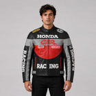 Vintage Honda Racing Leather Jacket