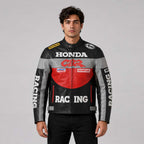Vintage Honda Racing Leather Jacket