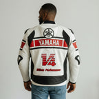 Yamaha RZ500 Racing Motorcycle Leather Jacket