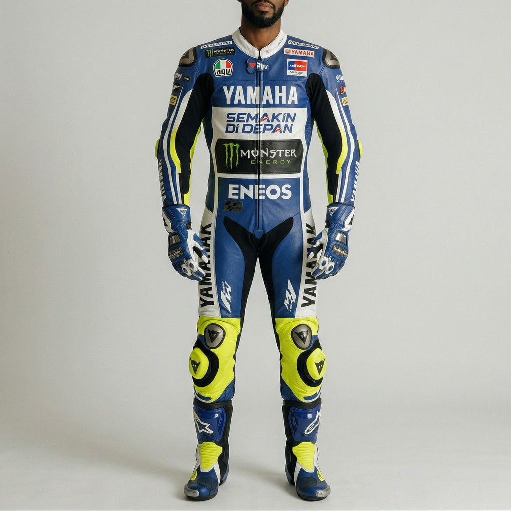 Valentino Rossi Yamaha Racing Leather Suit