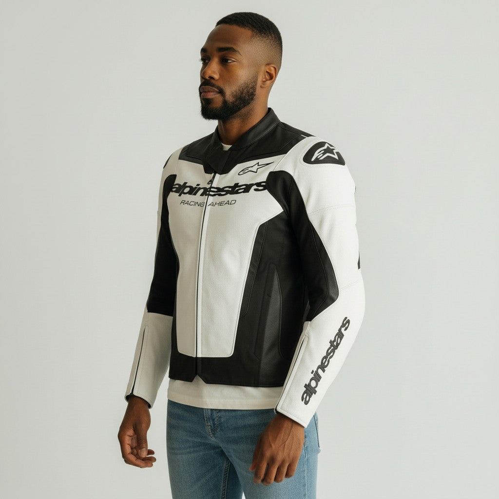 Alpinestars GP Force Motorcycle Leather Jacket