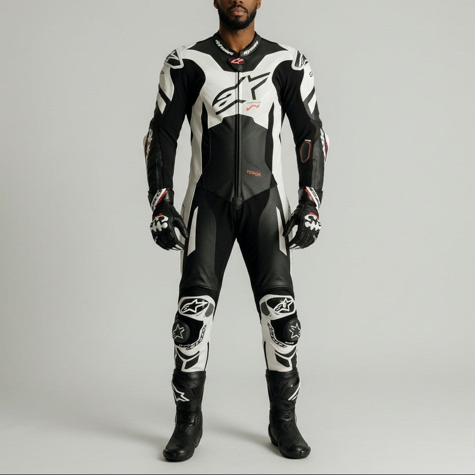 Alpinestars GP Plus V2 Sprint 1-Piece Leather Suit