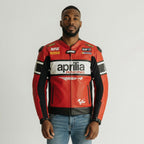 Aprilia Motorcycle Leather Racing Jacket