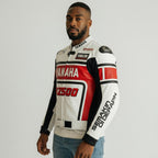 Yamaha RZ500 Racing Motorcycle Leather Jacket